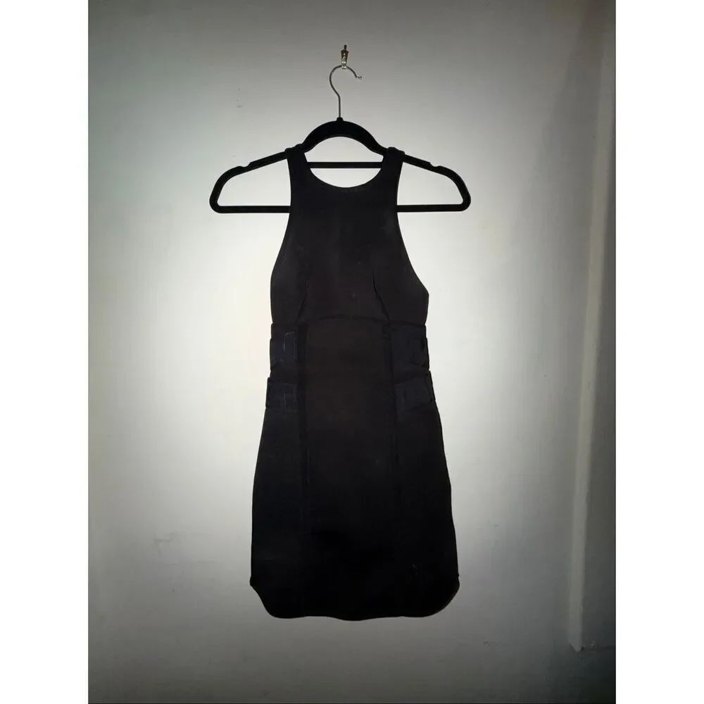 Alexander wang size XS black mini dress